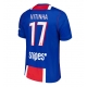 Tanie Strój piłkarski Paris Saint-Germain Vitinha #17 Koszulka Podstawowej 2026-27 Krótkie Rękawy Tanie Strój piłkarski Paris Saint-Germain Vitinha #17 Koszulka Podstawowej 2026-27 Krótkie Rękawy